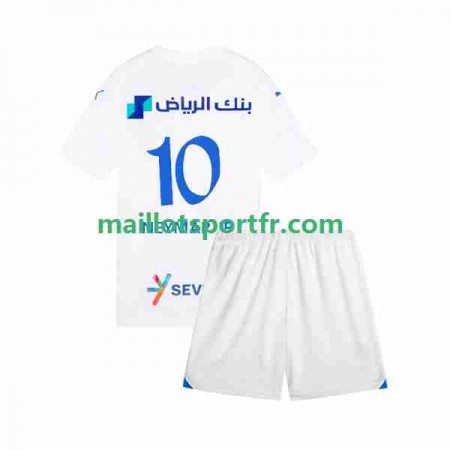 Maillot de Foot Al Hilal Neymar JR 10 Enfant Exterieur 2023/24